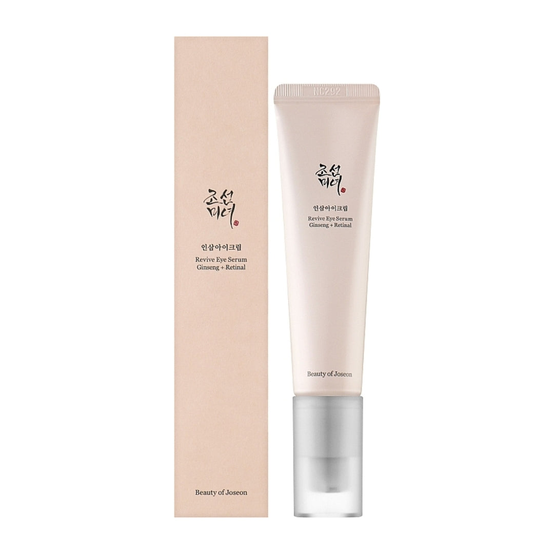 Contorno de Ojos Revive Eye Ginseng+Retinal Beauty of Joseon | Revive Eye Ginseng+Retinal Eye Contour