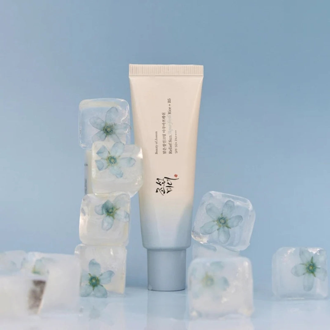 Protector Solar Serum Relief Sun Aqua-Fresh : Rice + B5 (SPF50+ PA++++) 50ml Beauty Of Joseon