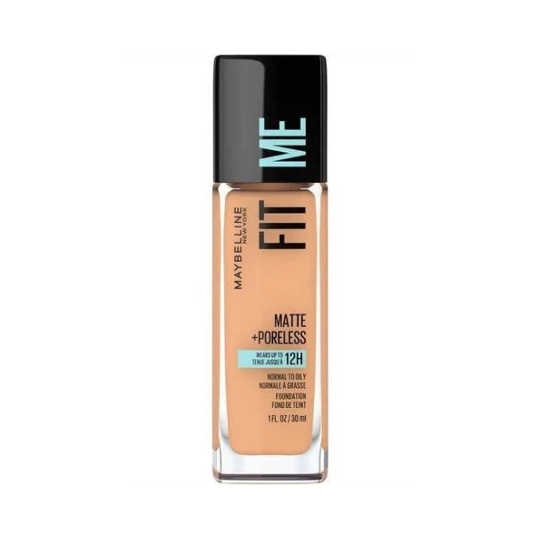 Base Fit Me Mate -Foundation Matte and Poreless Fit Me 30ml Maybelline