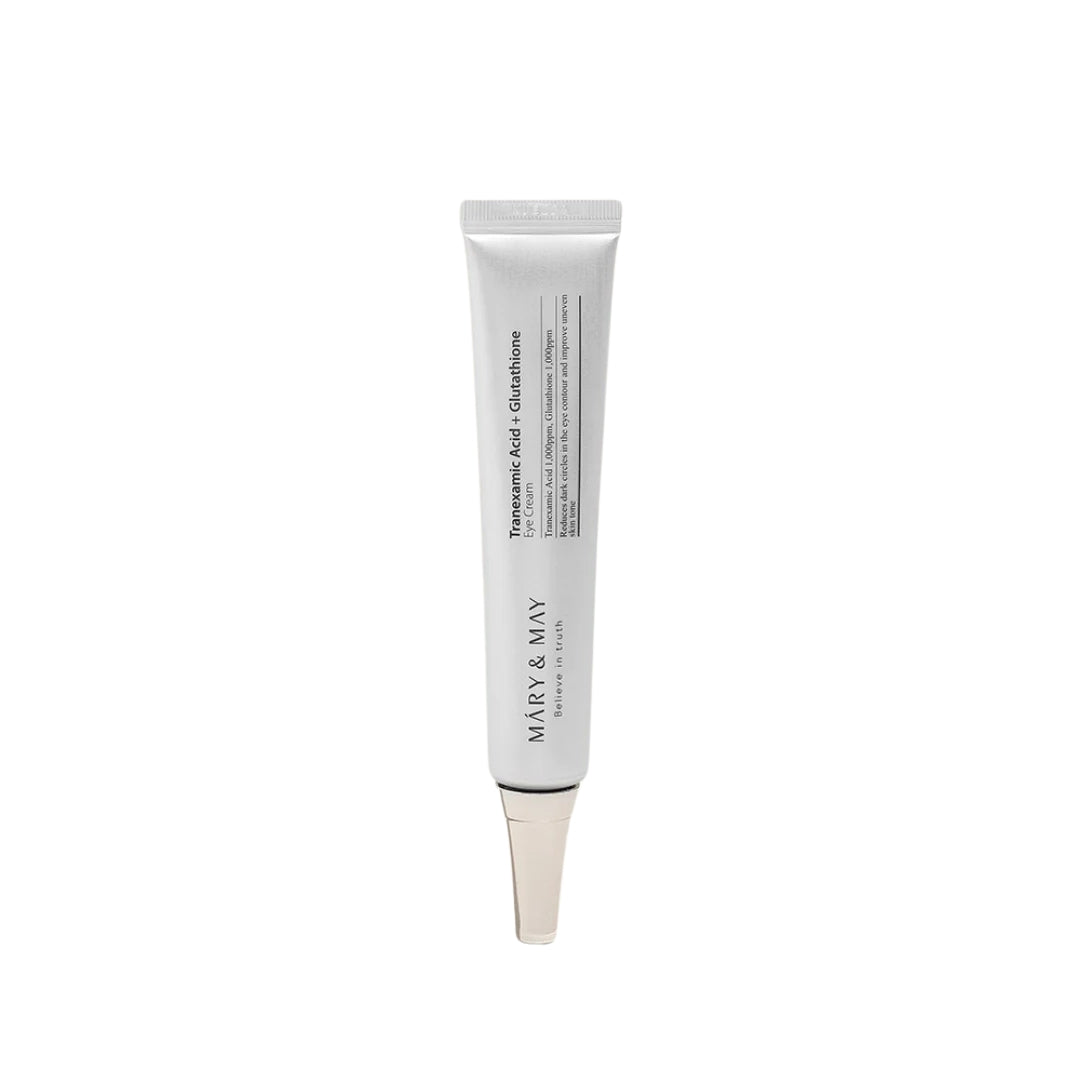 Contorno de ojos con ácido tranexámico y glutatión, 30 g - Mary & May