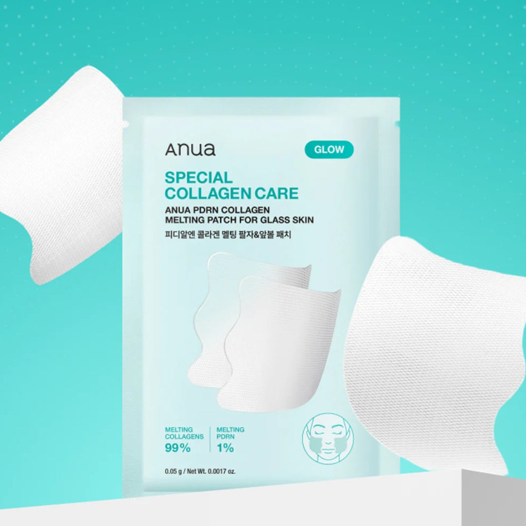 Parche para el Cuello PDRN Colágeno que Se disuelve 4 unidades ANUA