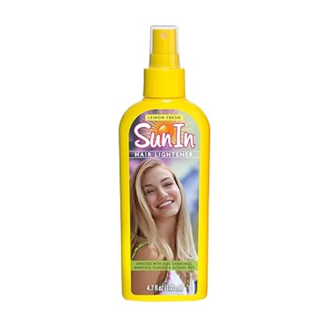Spray Aclarante De Limon para el Cabello Sun-In Hair Lightener 4.7 oz
