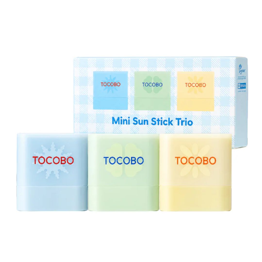 Set Mini Sun Stick Trio Tocobo