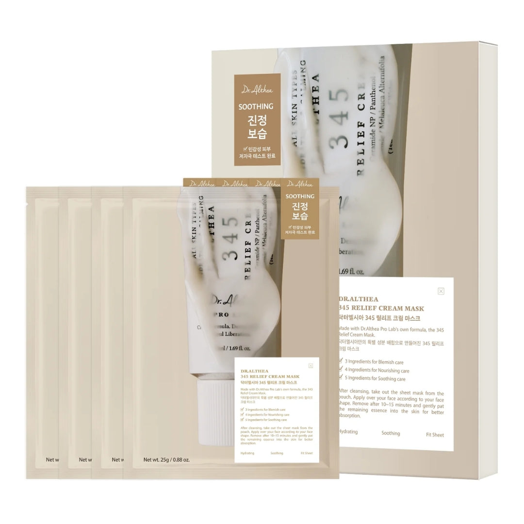Mascarilla 345 Relief Cream Mask Dr.Athea