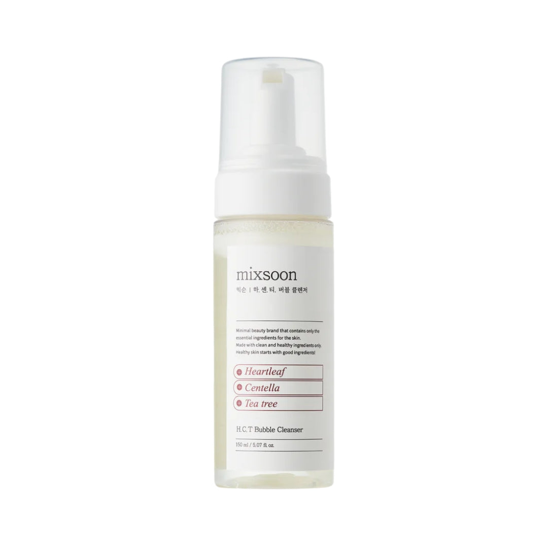 Limpiador Espumoso H.C.T Bubble Cleanser 150ml Mixsoon