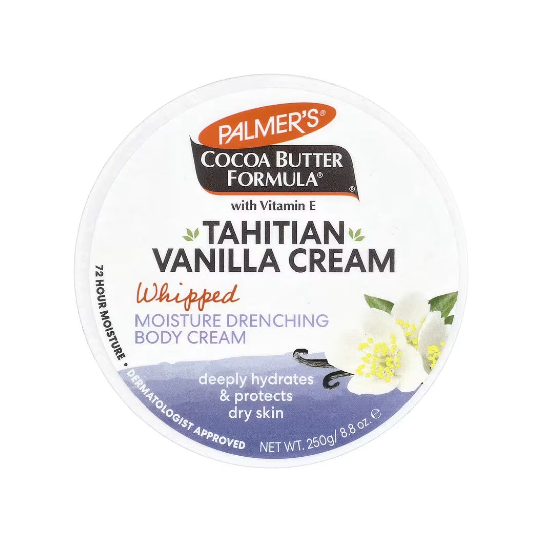 Crema Corporal Hidratante Tahitian Vainilla 8.8 oz Palmers k6