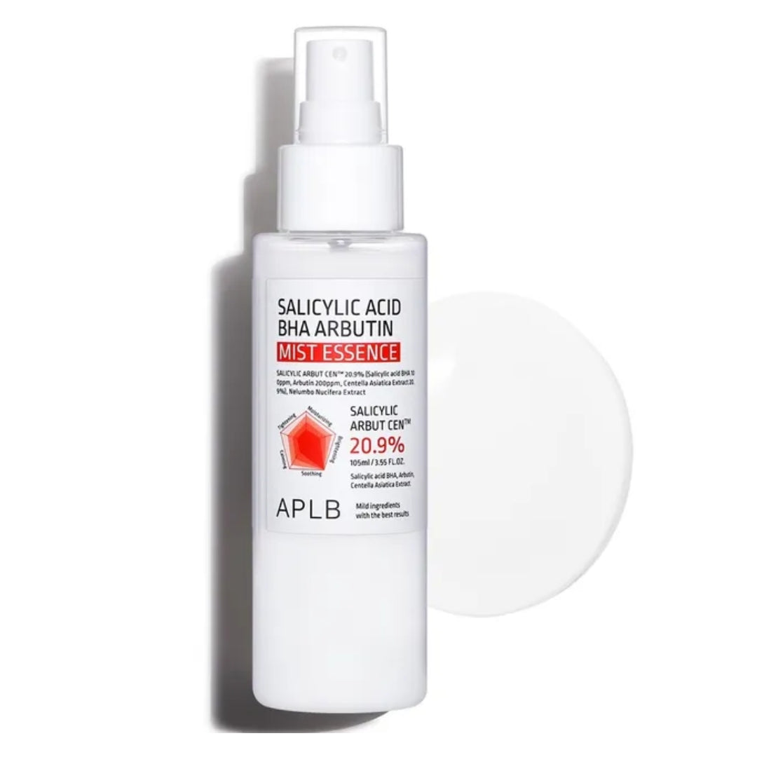 Esencia de Acido Salicílico BHA Arbutina 105 ml Aplb