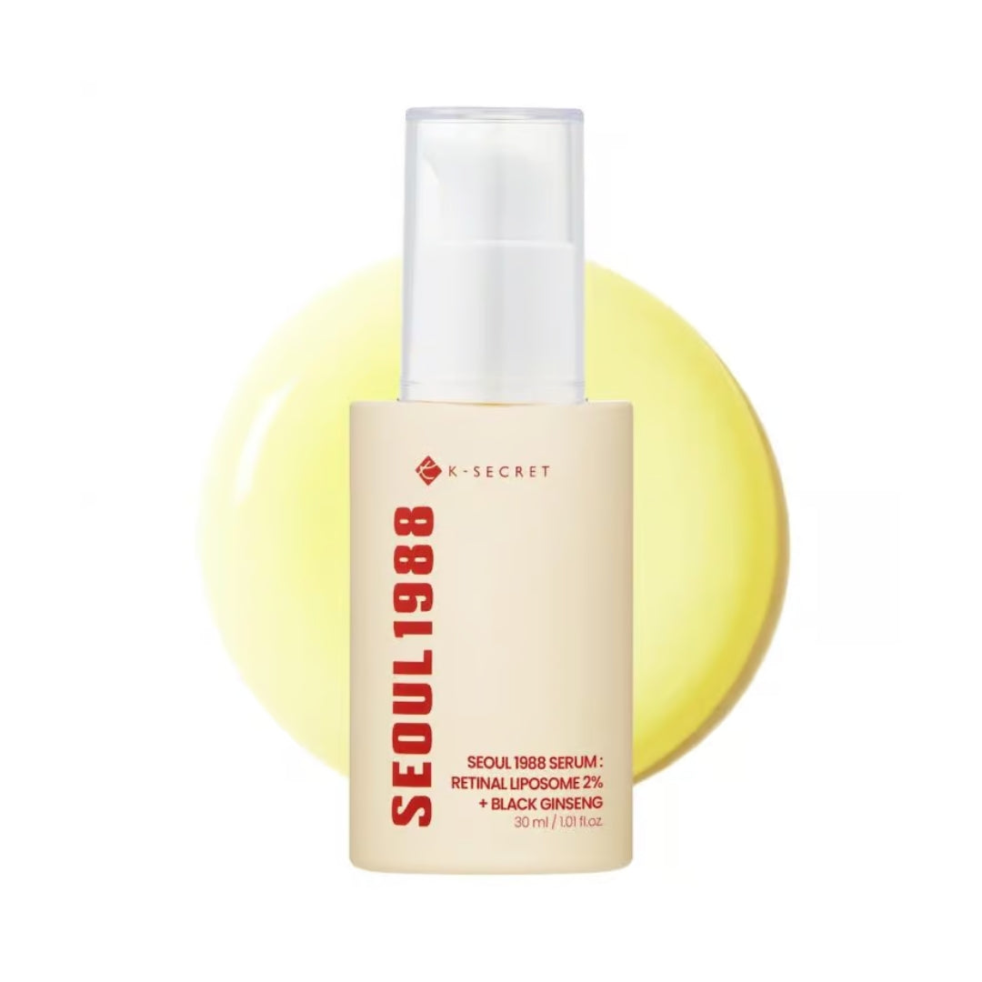 Serum con Retinal Liposome 1% + Fermented Rice 50ml Seoul 1988 K-SECRET