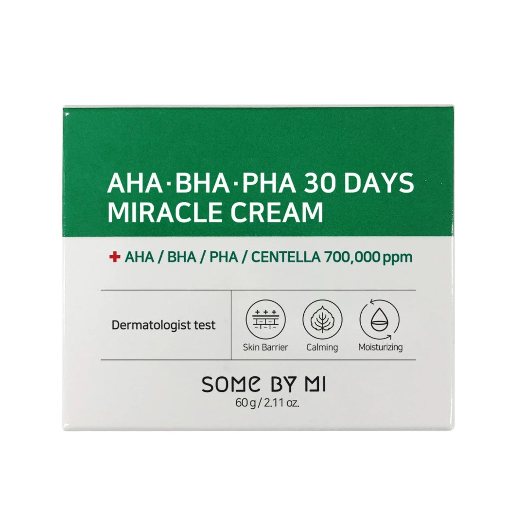 Crema Hidratante Aha.Bha.Pha 30 Days Miracle Cream Some By Mi