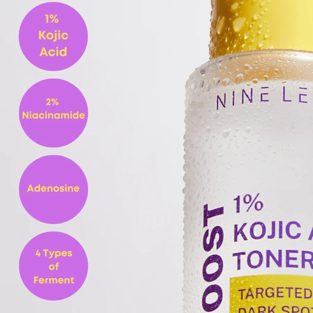 Tonico B-Boost 1% Kojic Acid Toner 200ml