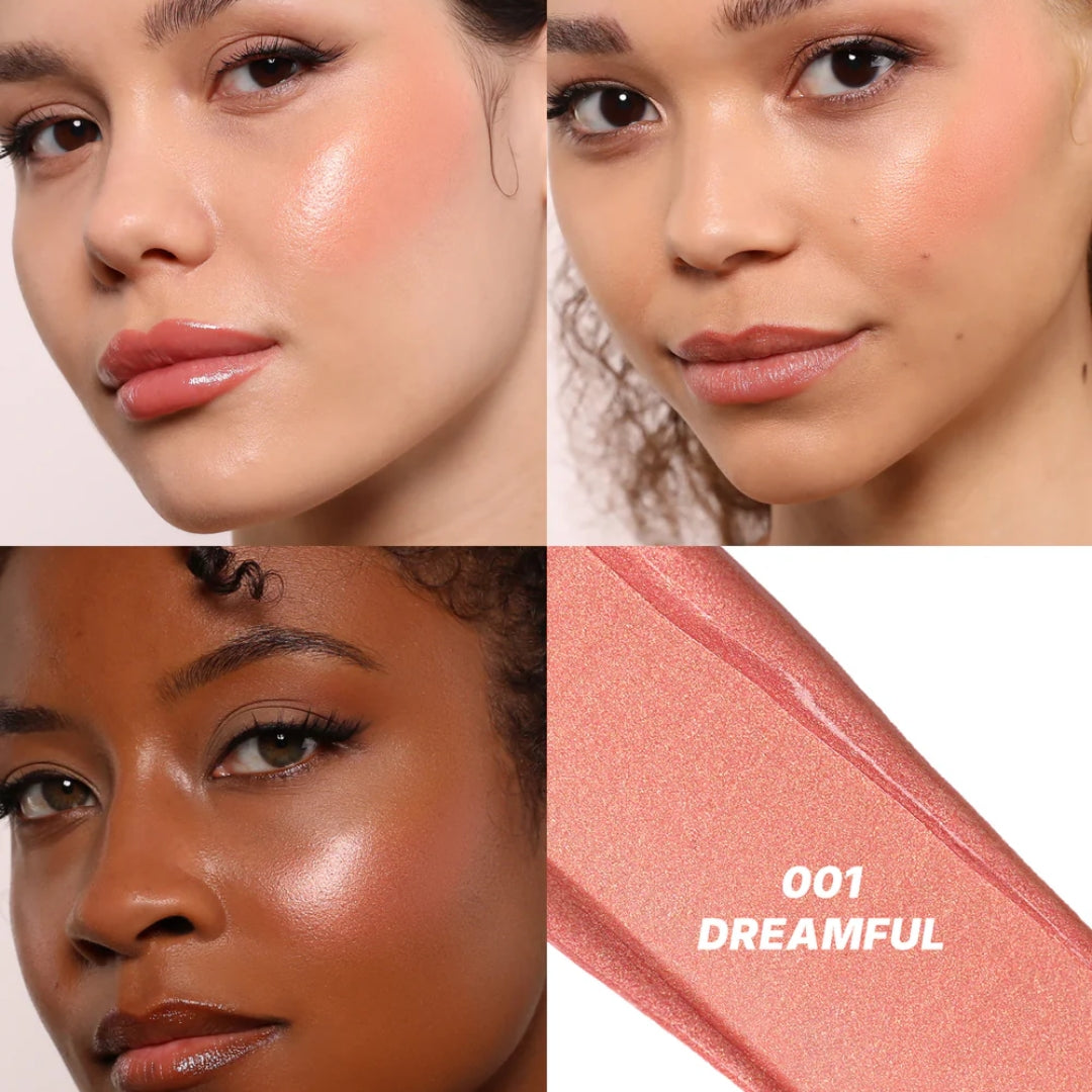 Blush Luminoso Love Steady Shimmer Blush Moira