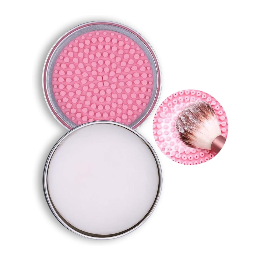 Juego de limpiador de brochas de maquillaje Limpiador de brochas con jabón Amuse