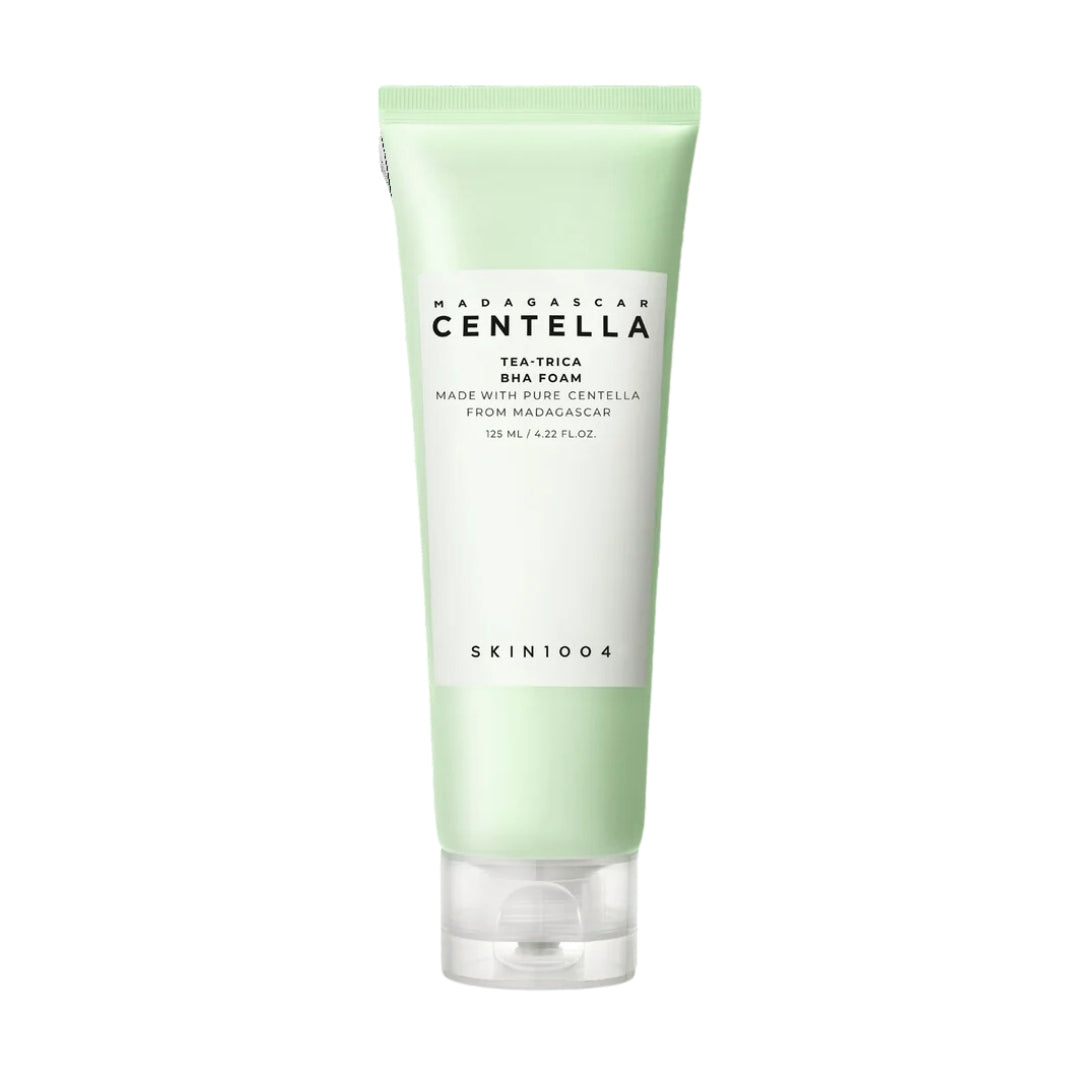 Limpiador Tea-Trica Bha Madagascar Centella 125ml - Skin1004