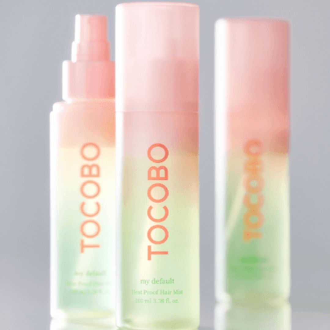 Perfume Capilar con protector Termico Heat Proof Hair Mist 100ml Tocobo