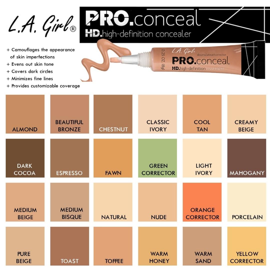 Corrector Pro Conceal HD 8g La Girl