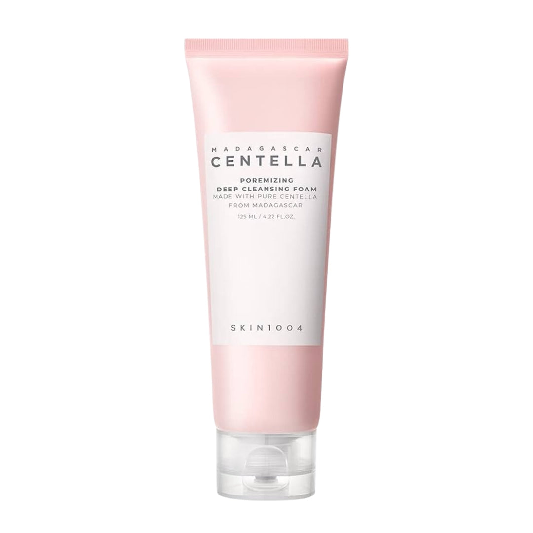 Limpiador Poremizing Deep Cleansing Madagascar Centella 125ml - Skin1004
