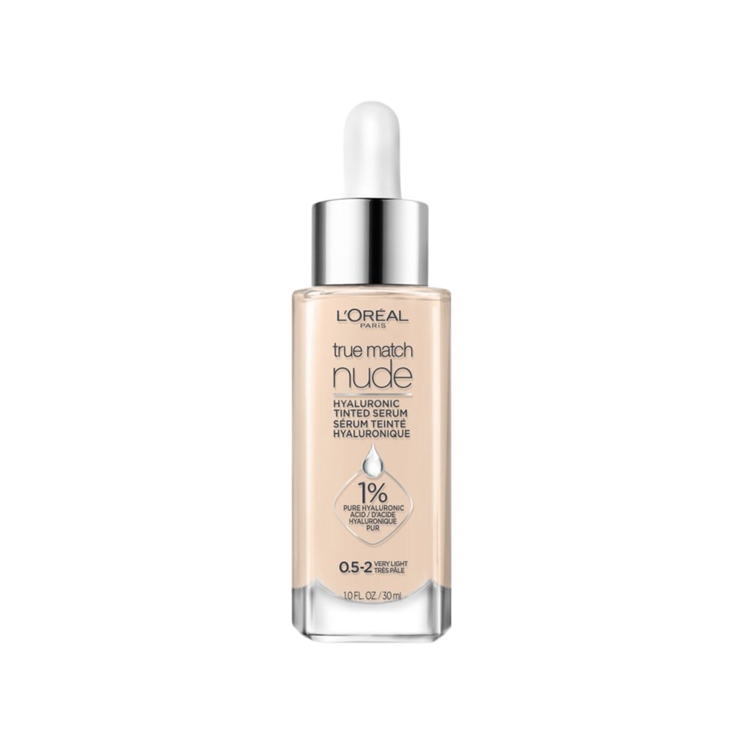 Serum Con Color True Match Nude - Tinted True Match Nude - 30ml L'Oreal Paris