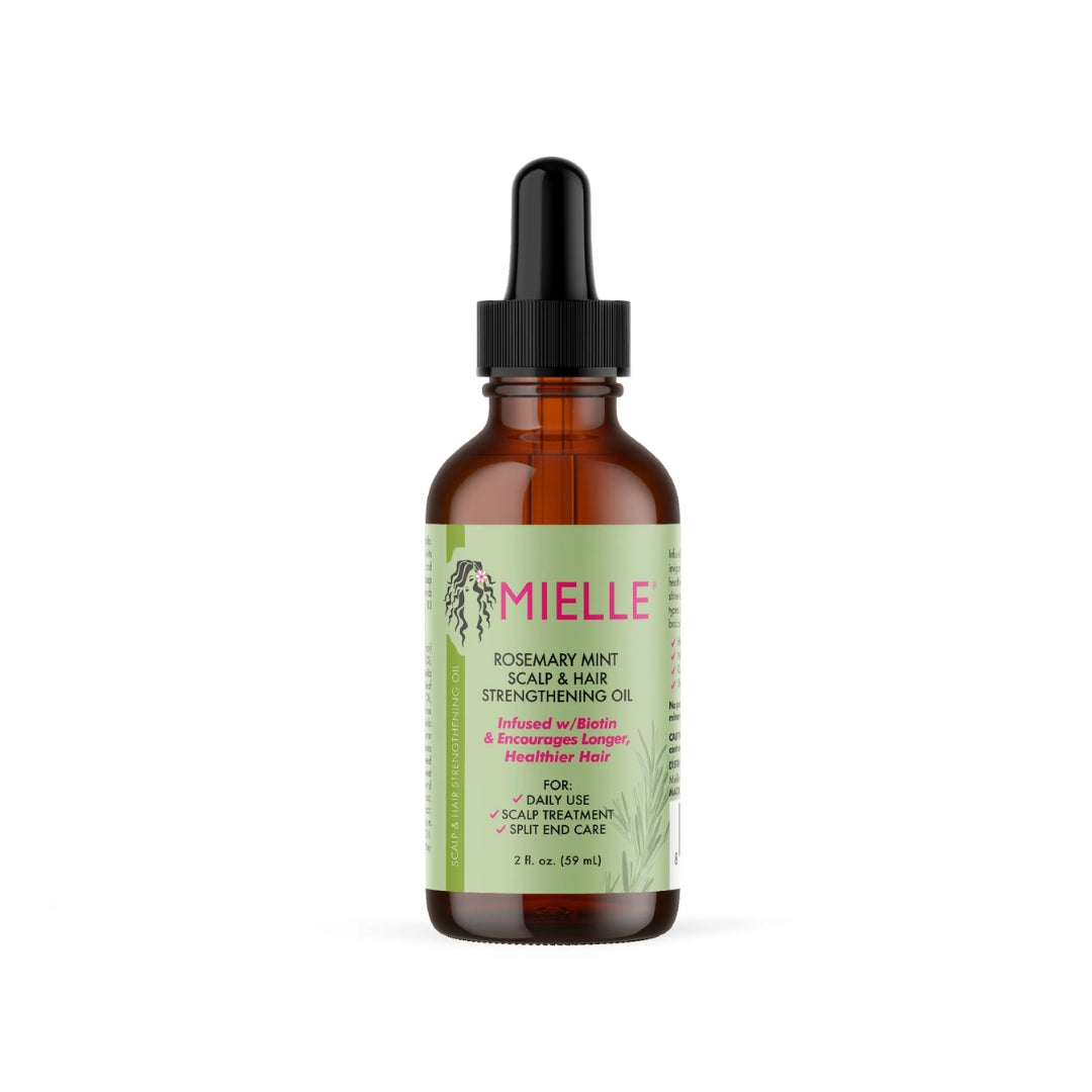 Aceite de Crecimiento Capilar con Biotin y Romero Mielle