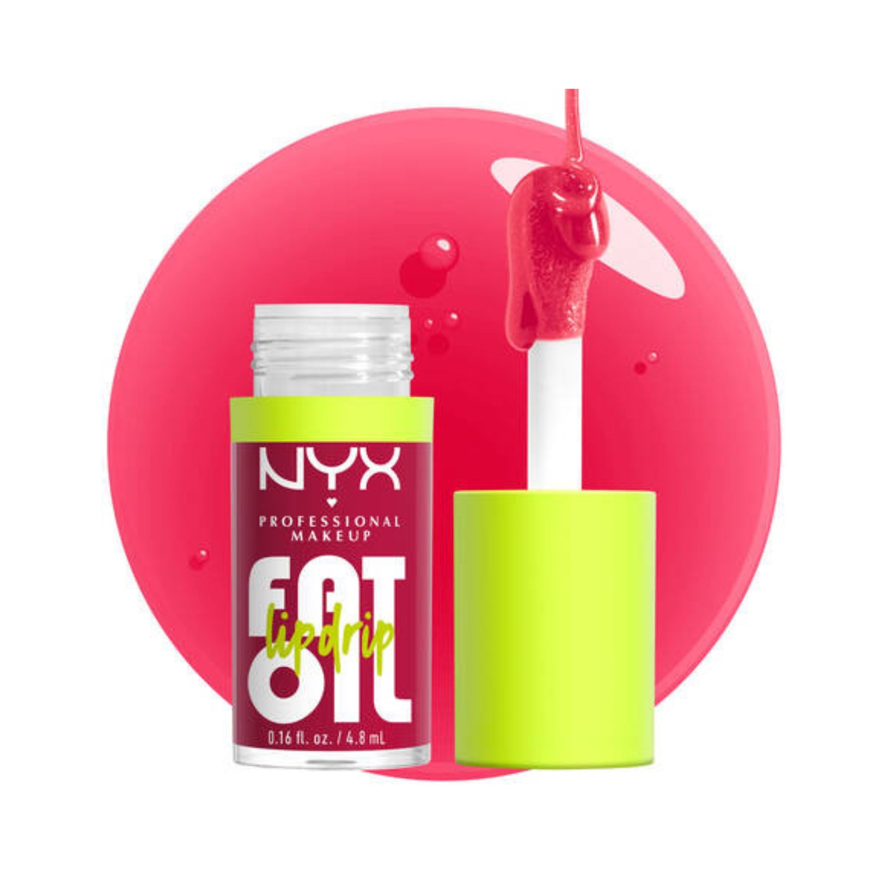 Labial Fat Oil Lip Drip Cremoso NYX