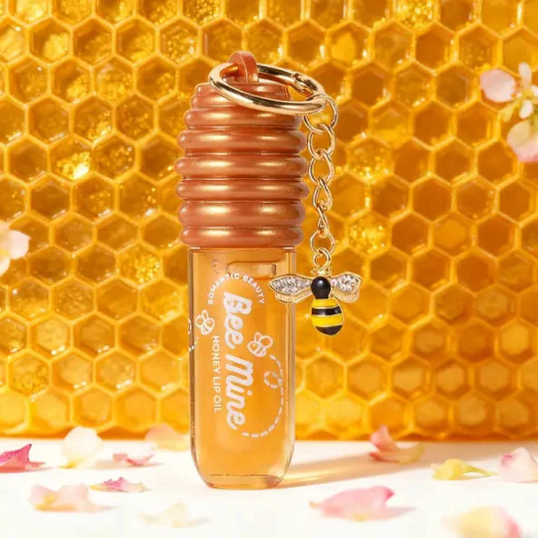 Lip oil Bee Mine Honey Romantic Beauty