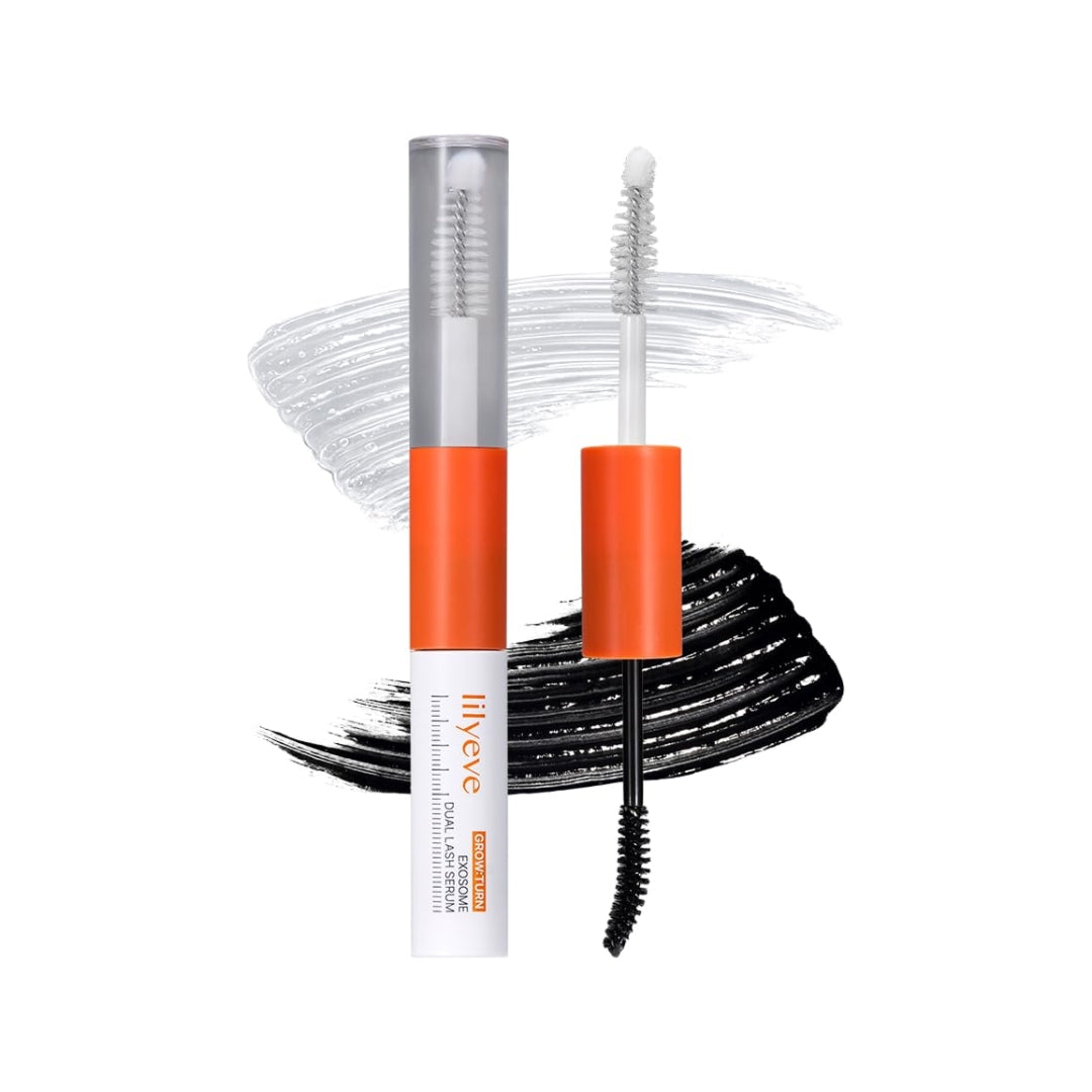 Serum de Pestañas con aplicador doble Grow:Turn Exosome Dual Lash Serum 8ml lilyeve