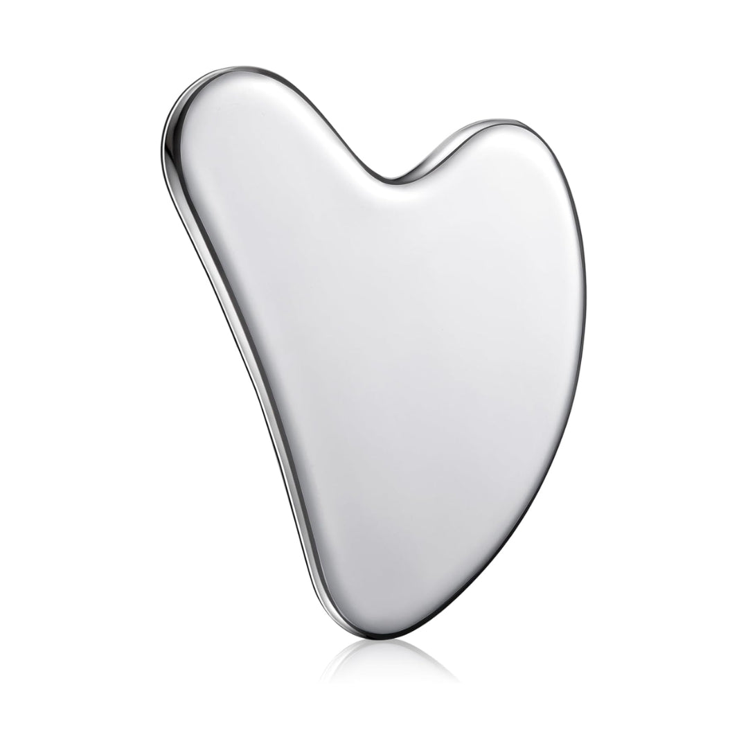 Gua Sha de Acero Inoxidable Baimei