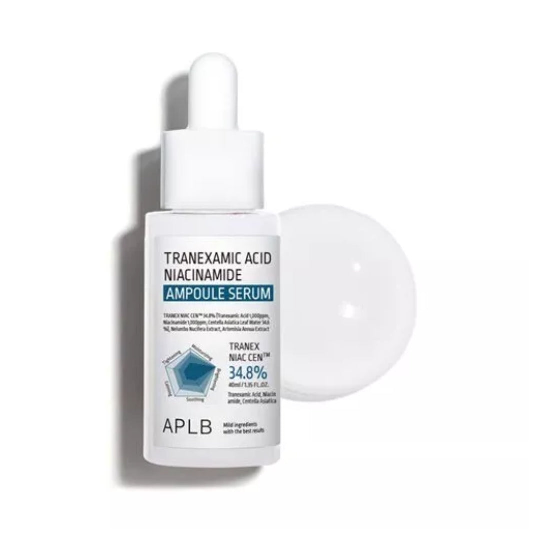 Serum de Acido Tranexamico y Niacinamide 40ml APLB - Tranexamic Acid and Niacinamide Serum