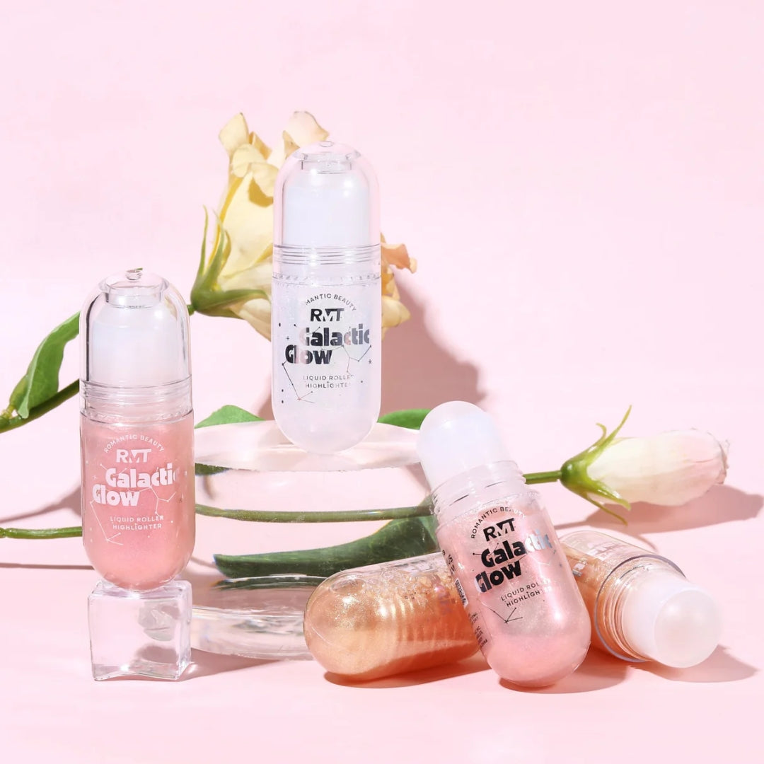 Iluminador liquido Rollon Galaxy glow - Rollor Romantic Beauty