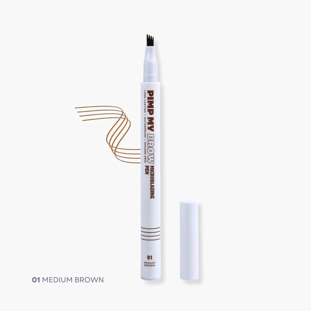 Lápiz de cejas Pimp My Brow Microblading Pen Ozelab