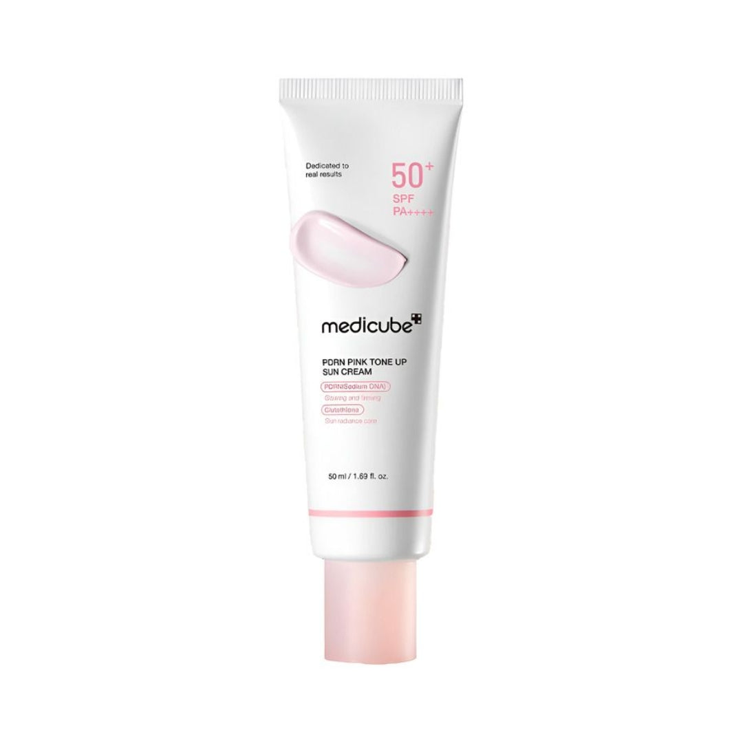 Protector Solar Tone Up Sun Cream 50ml PDRN Pink – Medicube 1111
