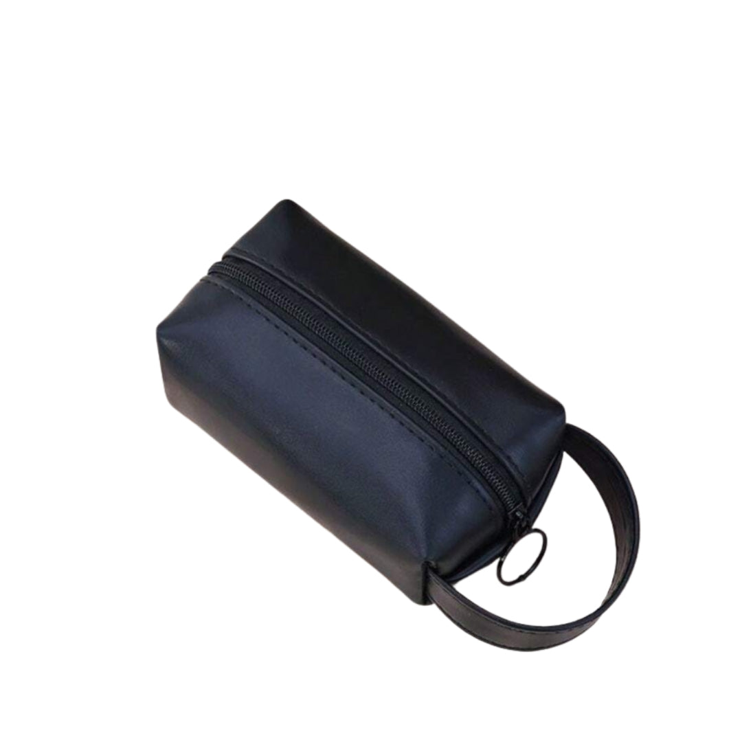 Mini Cosmetiquera de Cuero