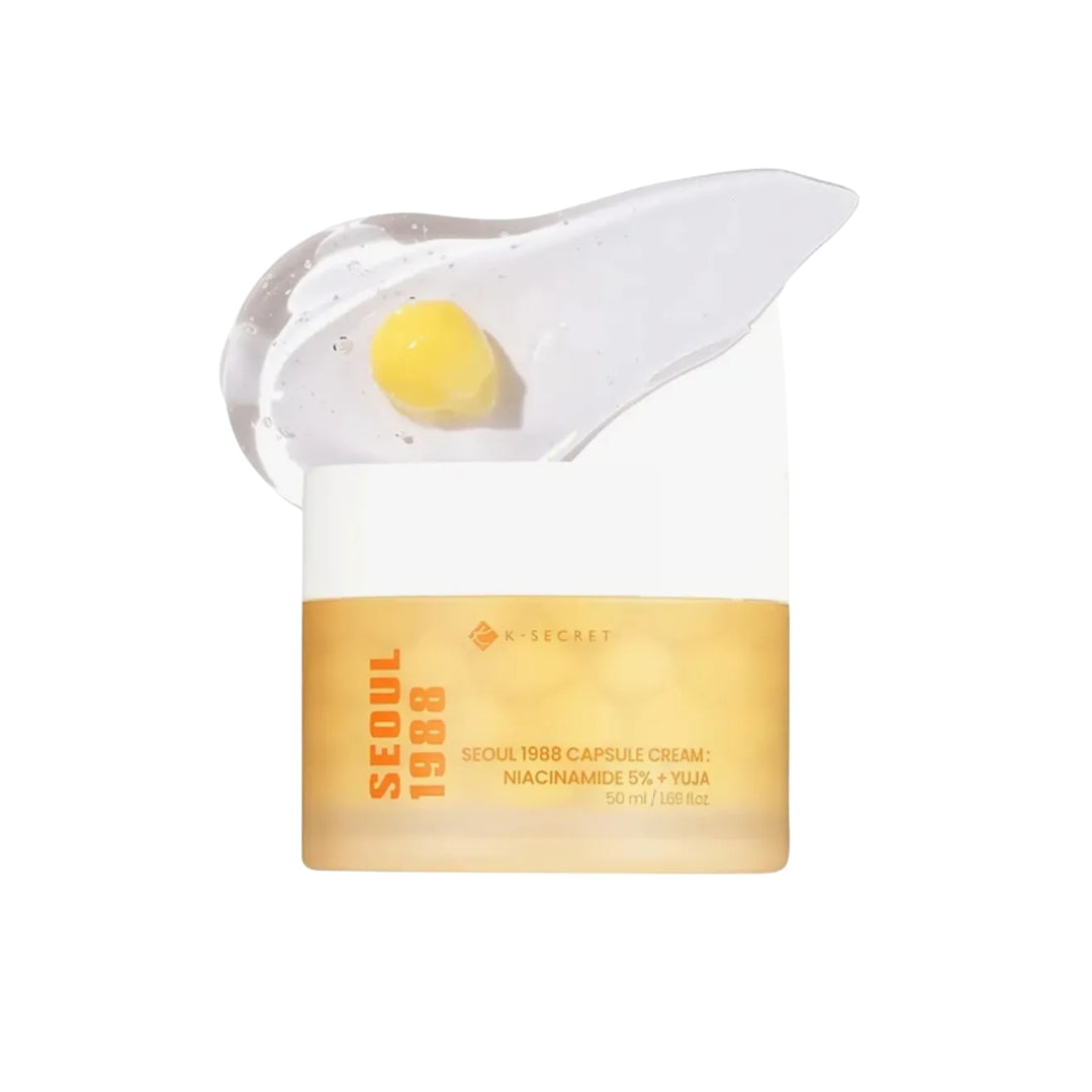 Crema Capsule Cream: Niacinamide 5% + Yuja 50 ml KSECRET