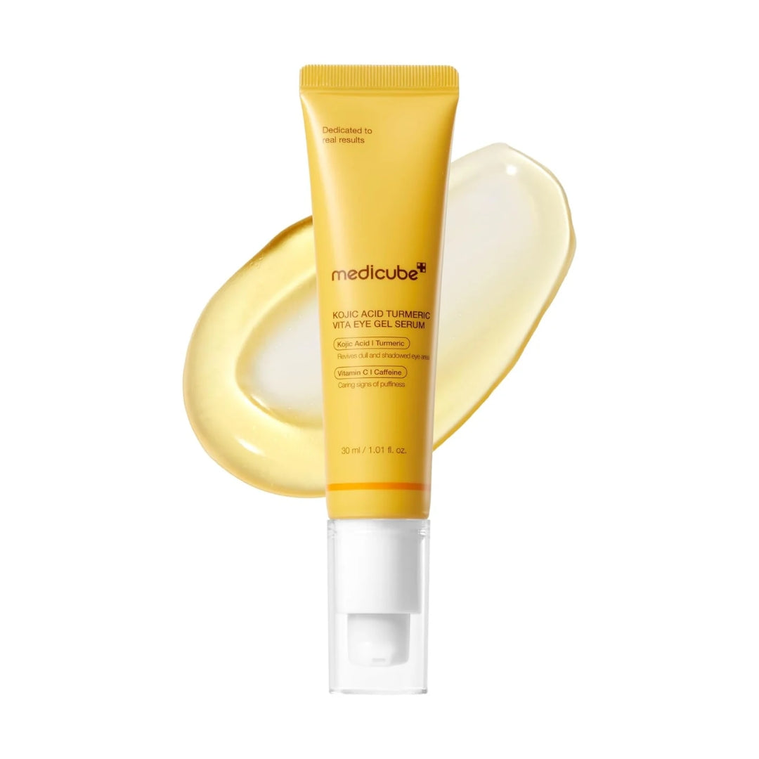 Contorno en gel con Kojic Acid Turmeric Vita Eye Gel Serum - 30ml Medicube