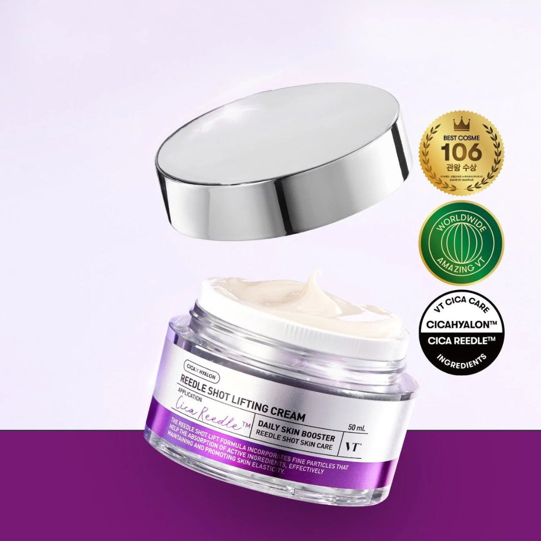 Crema reafirmante Reedle Shot 50ml – Reedle Shot Lifting Cream VT Cosmetics
