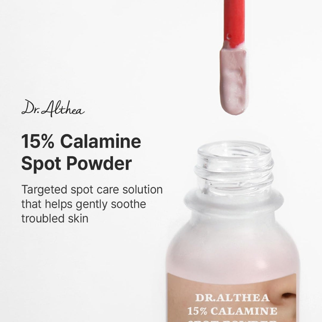 Tratamiento Localizador 15% Calamine Spot Powder - 15ml Dr.Althea