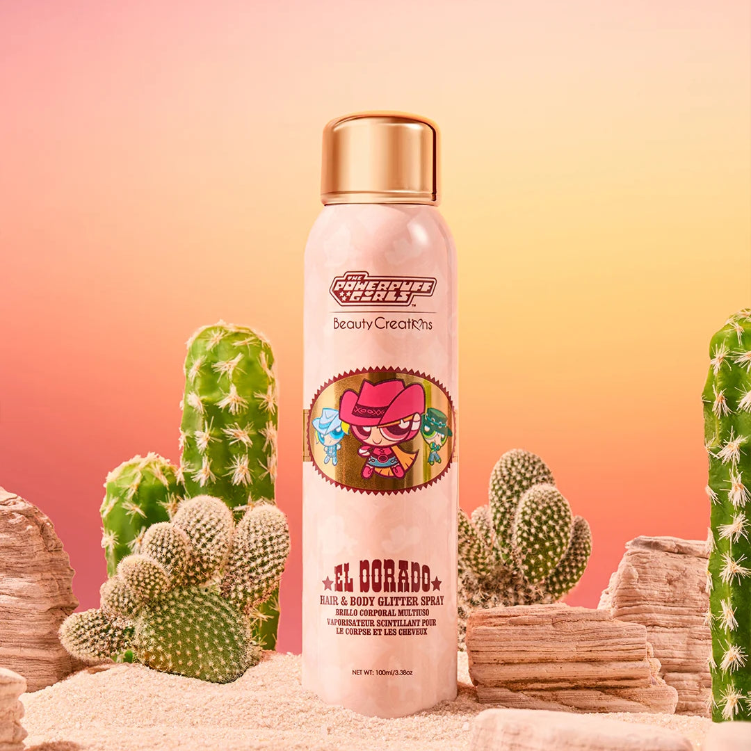 Spray De Glitter - El Dorado Las Chicas Superpoderosas Beauty Creations i1
