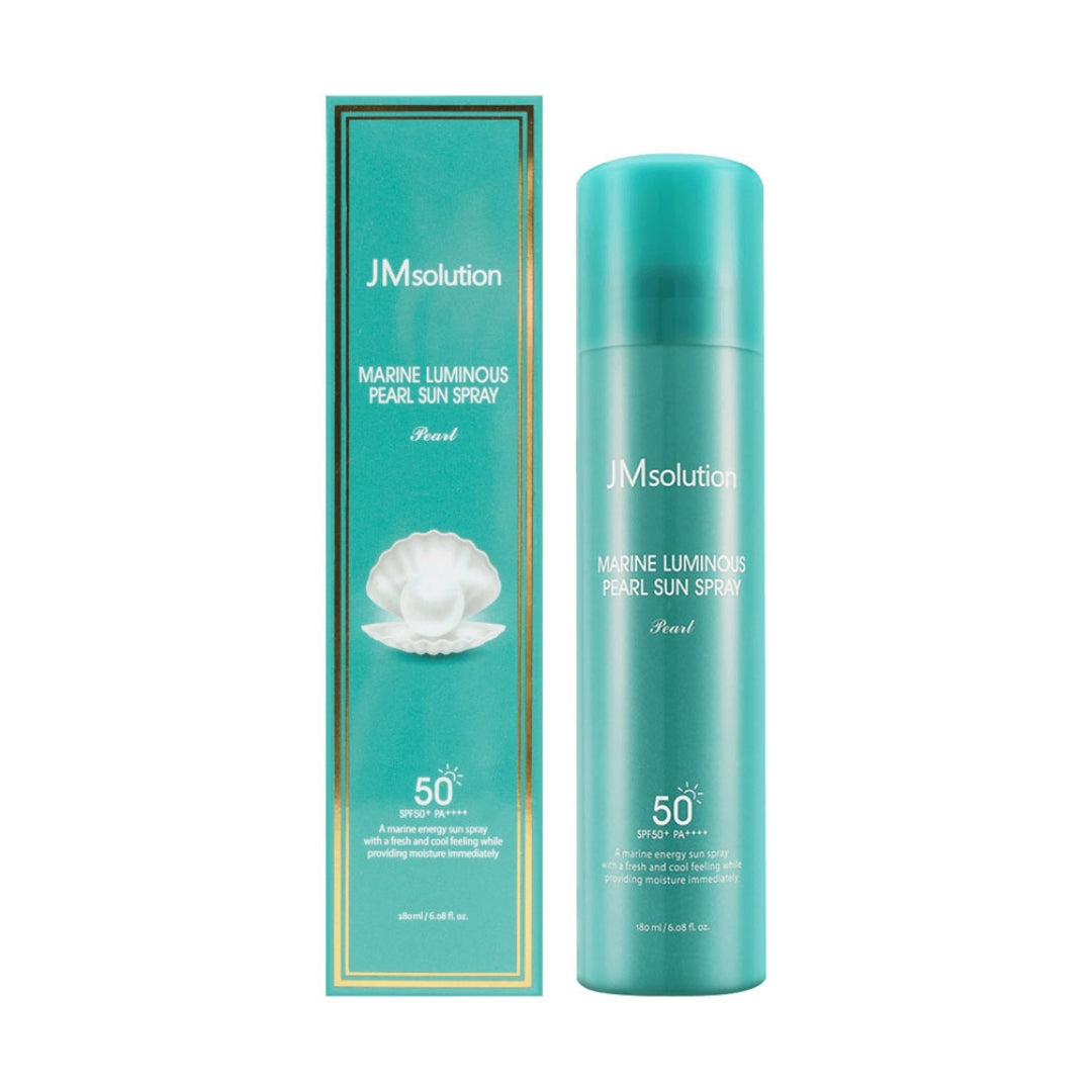 Protector solar Spray Pearl Marine Luminous Pearl Sun JMsolution