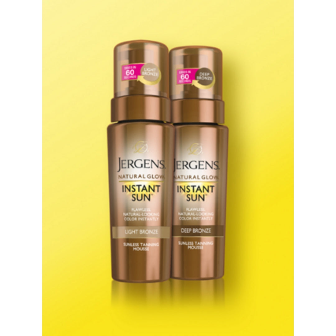 Autobronceador en Espuma Jergens | Self-tanning foam