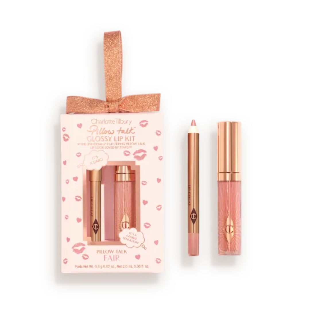 Mini Kit Pillow Talk Glossy Lips DUOCharlotte Tilbury