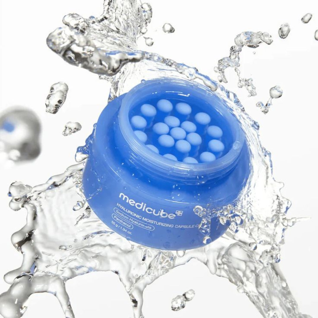 Crema Hidratante Hyaluronic Moisturizing Capsule Cream 55g Medicube 89