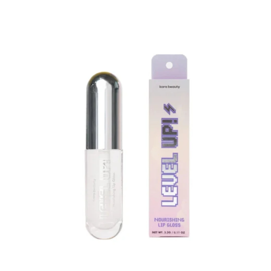 Lip Gloss Nourishing Level Up Kara Beauty
