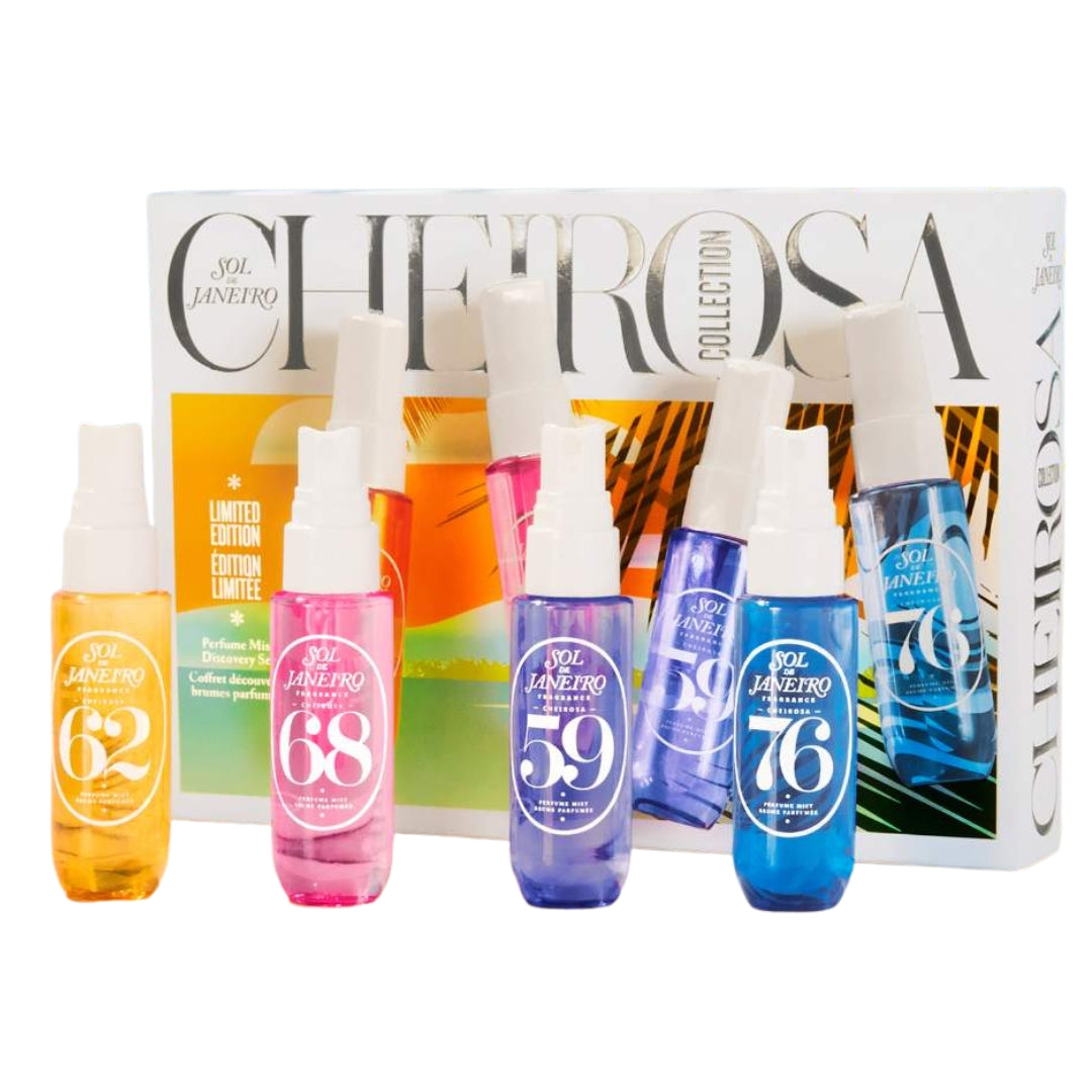 Set Cheirosa Collection Perfume Mist Discovery Sol de Janeiro