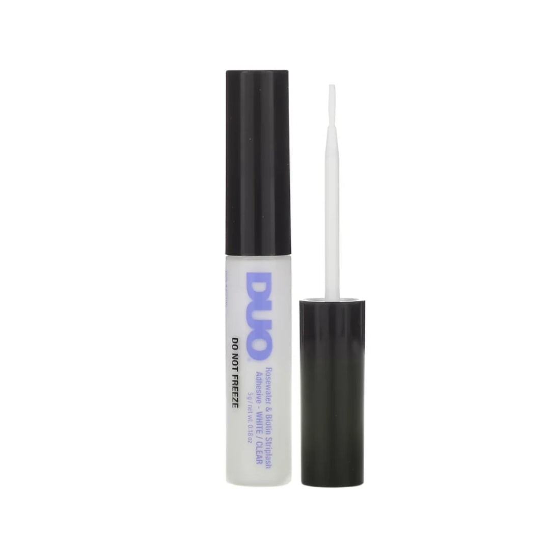 Pega de Pestañas Agua de Rosas & Biotina Duo