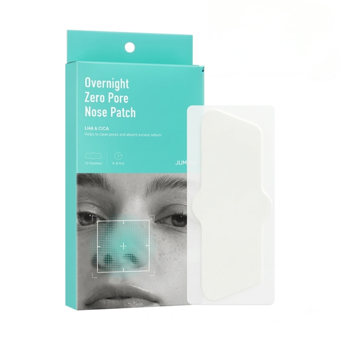 Parches para la nariz Overnight Zero Pore Nose Patch (10 patches) Jumiso
