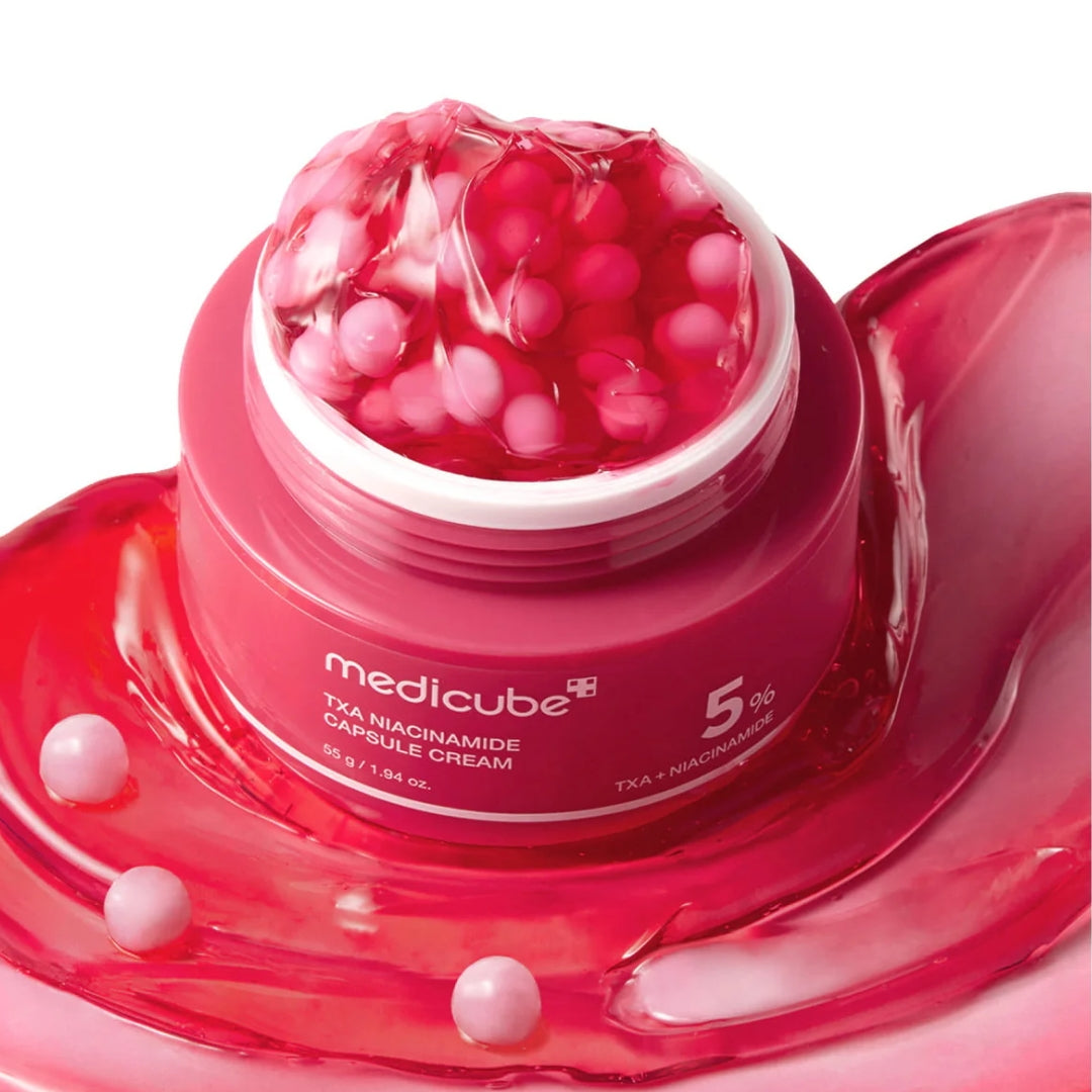 Crema en Cápsulas con Ácido Tranexámico y Niacinamida TXA Niacinamide Capsule Cream