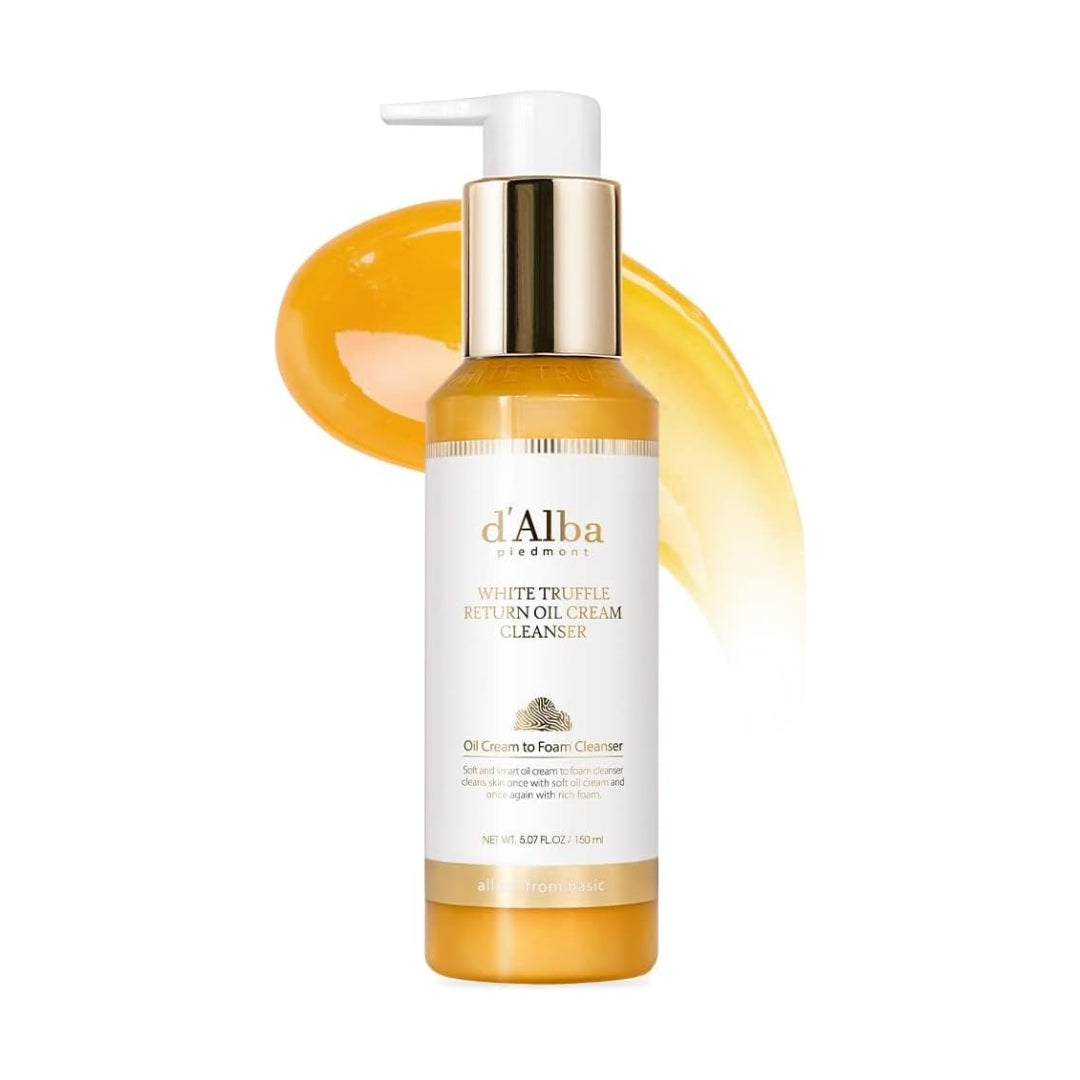 Limpiador Espumoso con aceite de trufa blanca 150 ml d´Alba