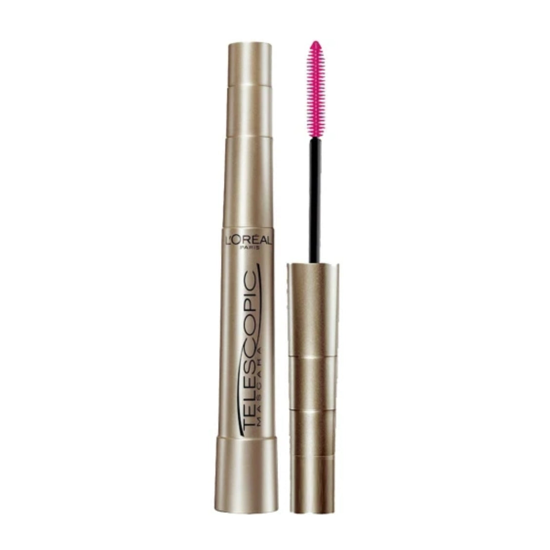 Mascara de Pestañas Telescopic Dorada Loreal