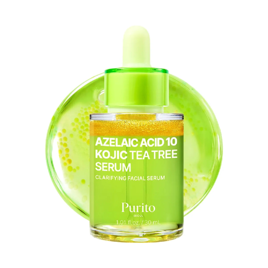 Serum de Azelaic Acid 10 Kojic Tea Tree Purito
