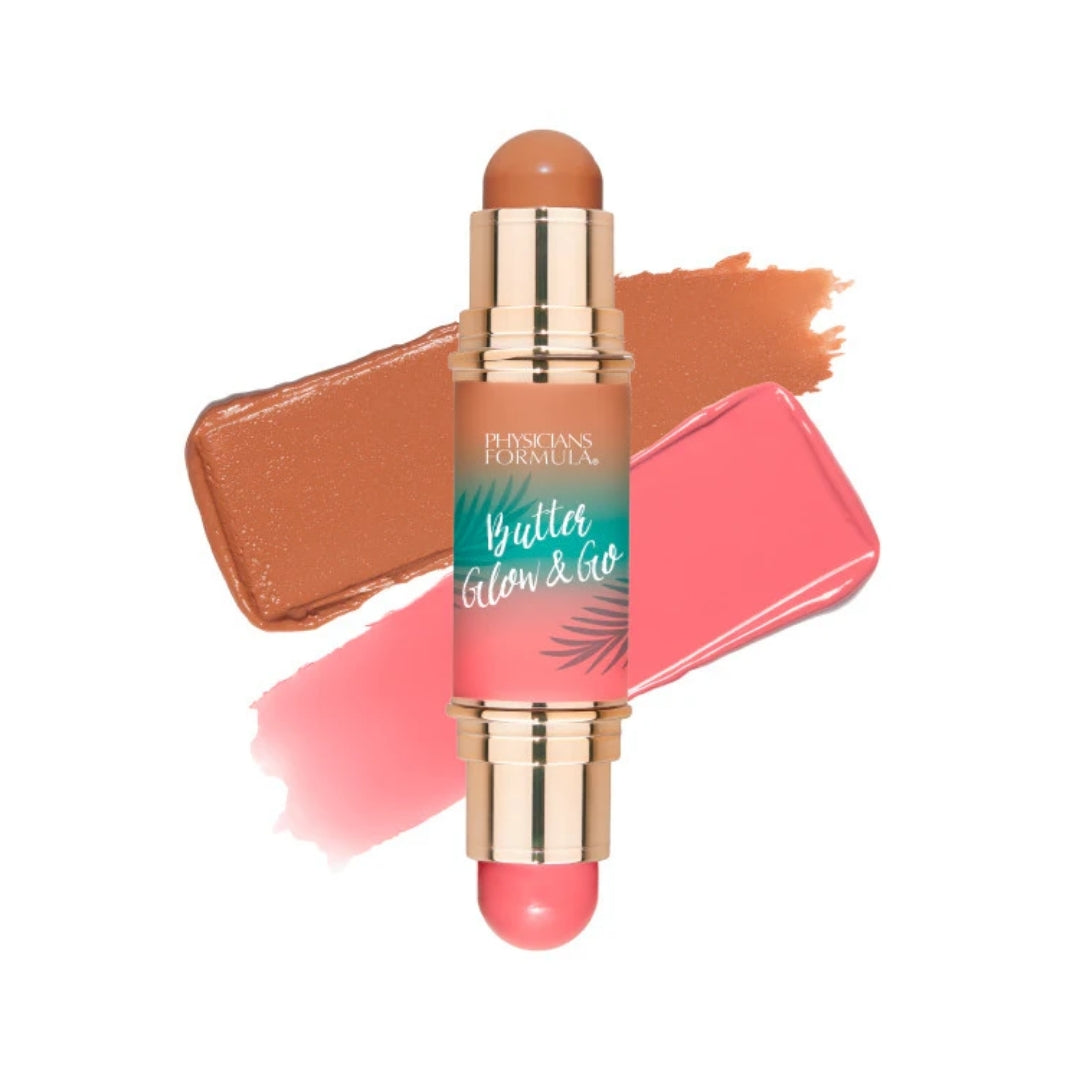 Blush y Contorno Butter Glow & Go™ | Sunkissed Rose