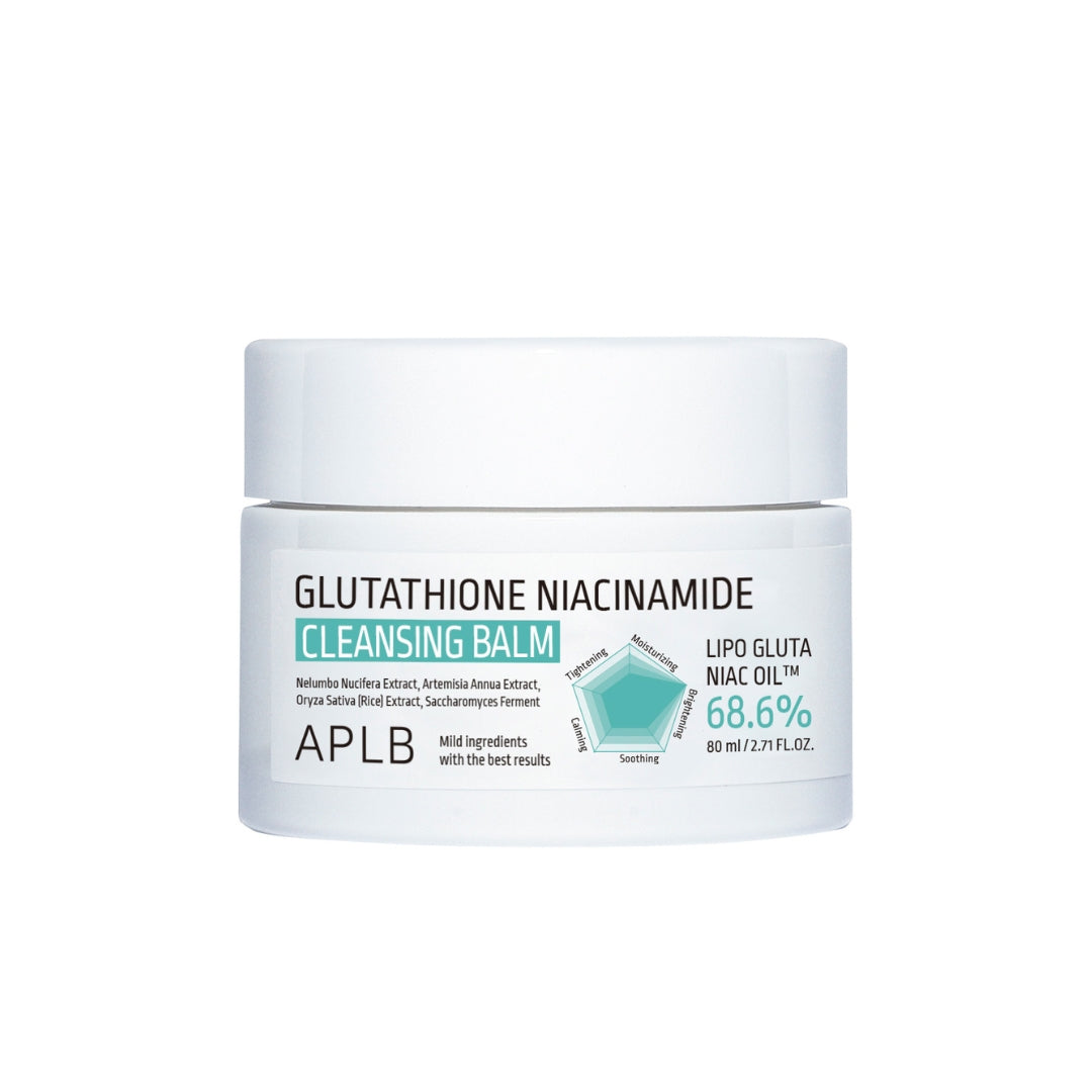 Bálsamo Desmaquillante Glutathione Niacinamide Cleansing Balm 80ml APLB